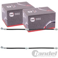 2X A.B.S. BremsschlÄUche Vorne Passend FüR Nissan Serena Vanette