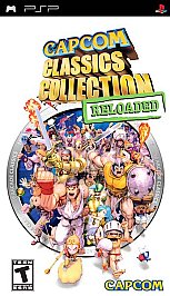 Capcom Classics Collection: Reloaded (Sony PSP, 2006)