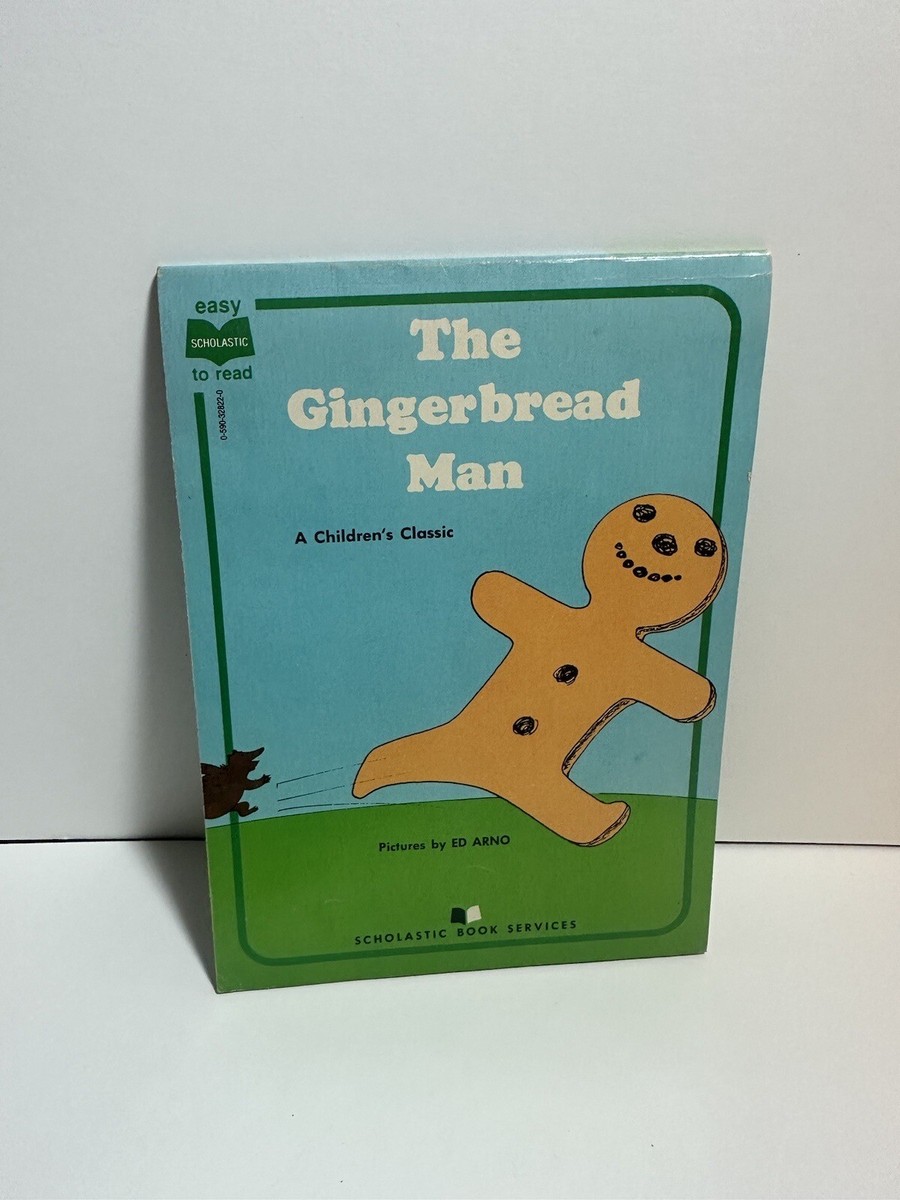 The Gingerbread Man An Easy - to - Read Folktale. Paperback 1967