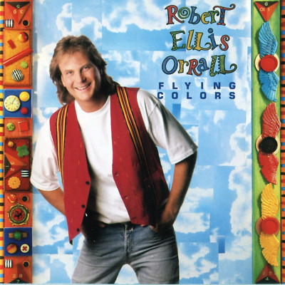 Robert Ellis Orrall Flying Colors Boom It Was Over CD country 1993