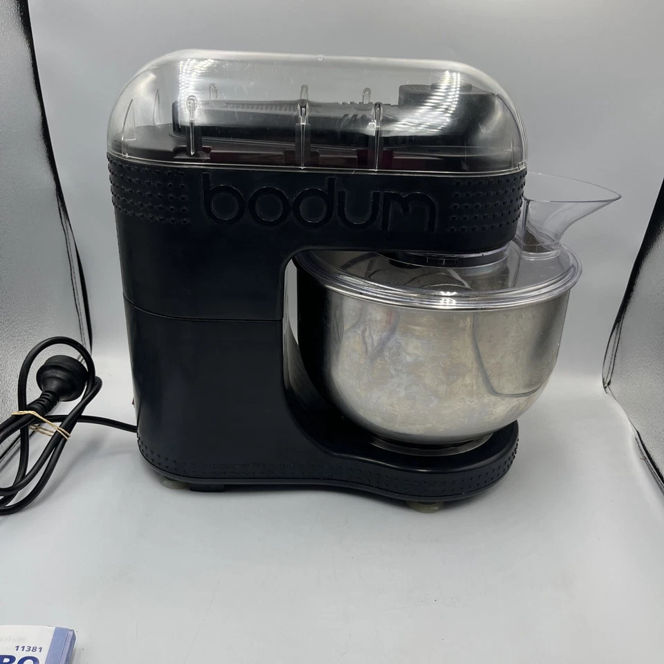 Bodum Bistro 11381 Stand Mixer Working comes with Instruction Manual - image 3 of 4