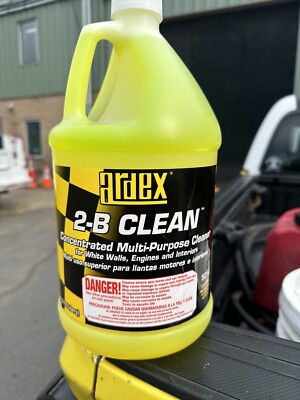 Ardex Premium 2 B Clean Pro All Purpose Cleaner APC 1-Gal Quality Auto Care