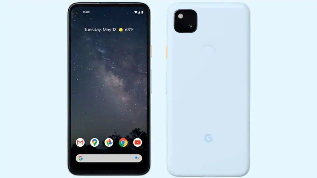 Google Pixel 4a Barely Blue SIMフリー-