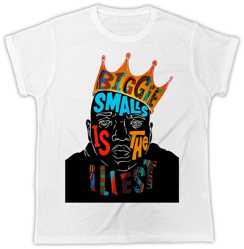 biggie smalls is the illest shirt