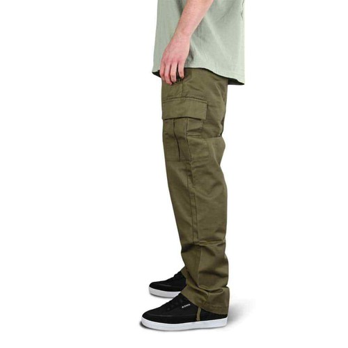 Volcom Marzo Pantalones Militares - Verde Militar - Imagen 3 de 8