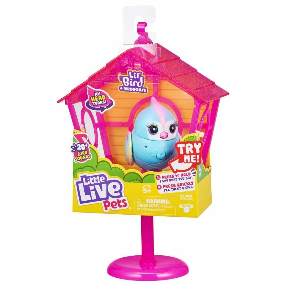 little live pets parrot