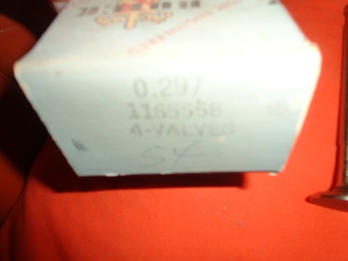 GM 1165558 1954 BUICK EXHAUST VALVE NEW NOS OEM VINTAGE - Picture 2 of 4