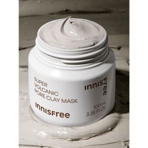 Innisfree Super Volcanic Pore Clay Mask 100ml Free gifts - Picture 3 of 3