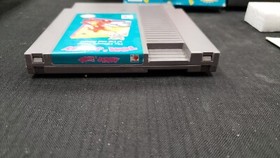 CIB TOM & JERRY NINTENDO NES VIDEO GAME COMPLETE IN BOX W/ PROTECTOR CASE