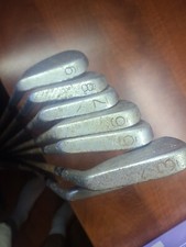 RARE SPALDING AUTOGRAPH ROBT T JONES JR 3-9 w/10 Iron RH