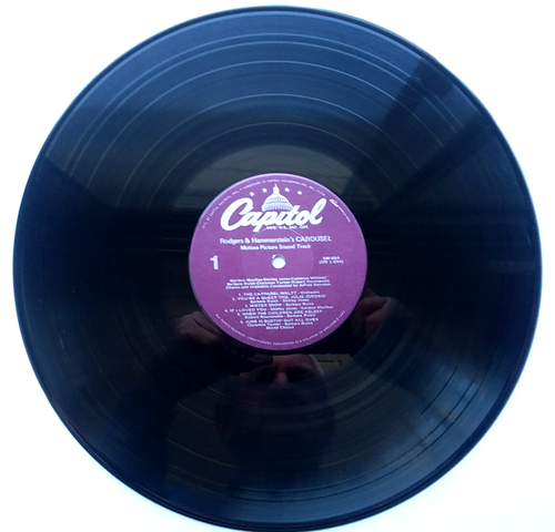 Rodgers & Hammerstein - Carousel -Soundtrack - Vinyl LP 1968 Capitol SW-694 - Picture 3 of 6