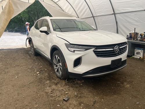 Used Left Door Mirror fits: 2023 Buick Envision w/memory opt A45 w/o surround vi - Picture 5 of 12