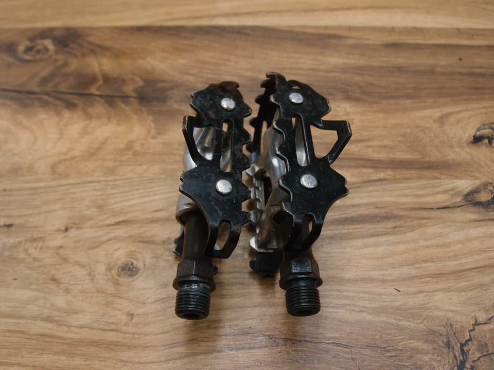 MKS MT LUX Hecho en Japón MTB Retro Plataforma Pedales Foto 3 de 4