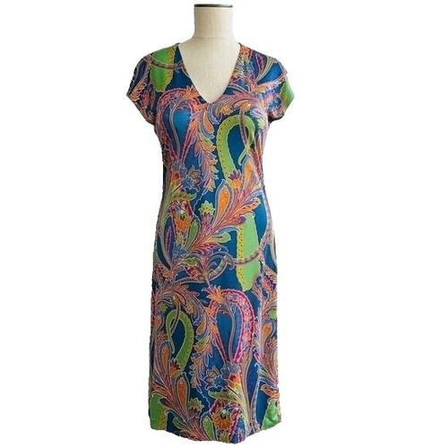 polo ralph lauren paisley-print mulberry silk dress Ralph Lauren Mixed-Print Mulberry Silk Shirtdress In Geo Paisley - 40% Off