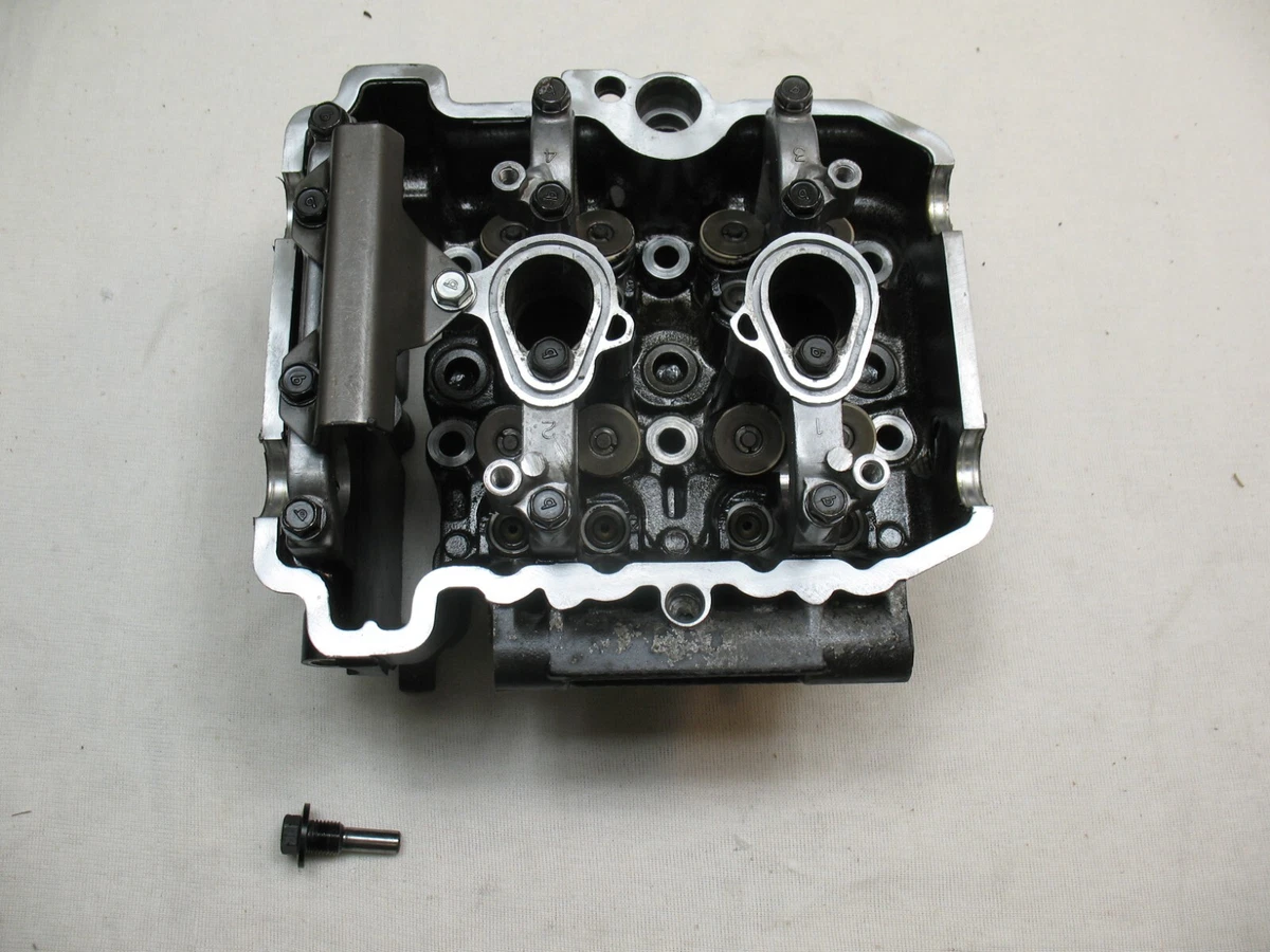 1994 KAWASAKI NINJA 250 EX250 CYLINDER HEAD GOOD VALVES