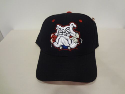 VTG NCAA Fresno State Bulldogs LOGO Fitted 7 1/2 Hat 90s Zephyr Graph-X NEW NWT - Picture 1 of 4
