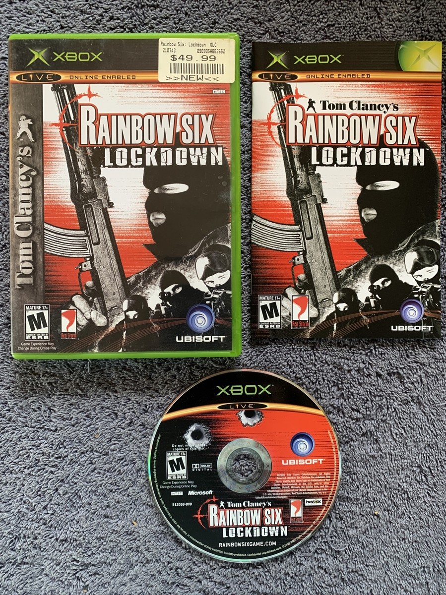 Rainbow Six 3 Lockdown – Flip Jeux Vidéo