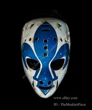 Ice Hockey Mask Goalie Helmet Wearable Home Decor Richard Brodeur G106