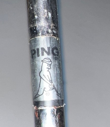 Ping Karsten l Toe-Heel Black Dot 5-Iron ZZ-Lite Steel Shaft R-Flex. RH. 37.5 In - Picture 7 of 11