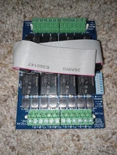 1 Keyscan Inc. 8-Relay Output Control Relay Board (Access Control) OCB PC1102