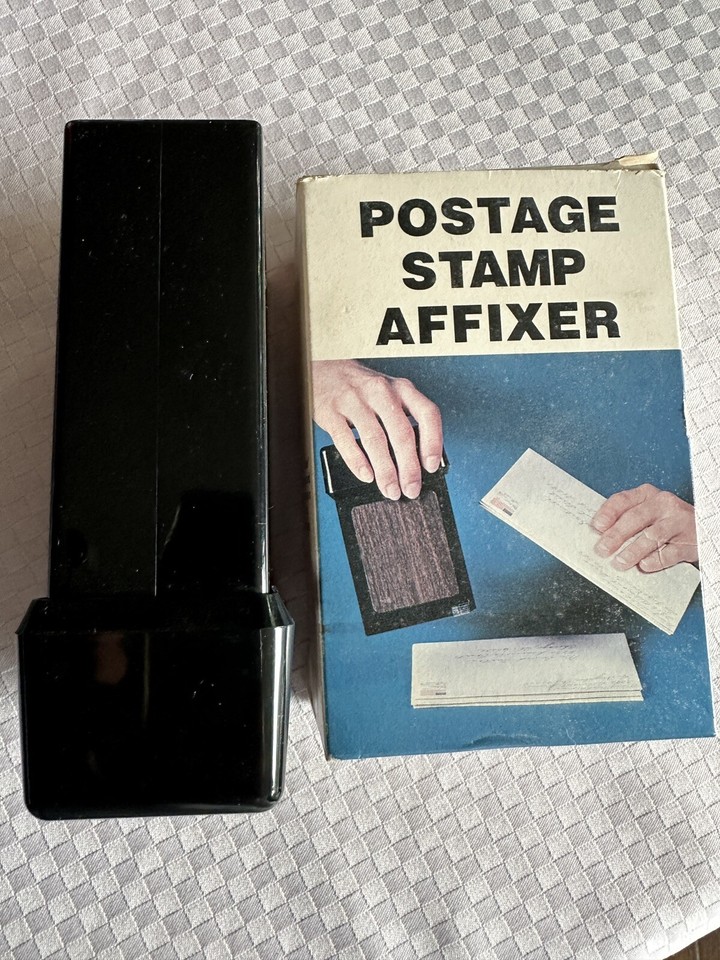 Affixer For Postage Stamp Placement on Envelopes and Packages eBay