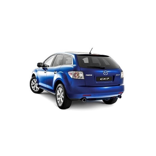 Attache remorque Mazda CX7 pour transporter vos vélos et caravanes