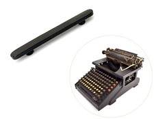 Spacebar for Smith Premier No. 10 Typewriter Antique Vtg Part Keyboard Space Bar thumbnail