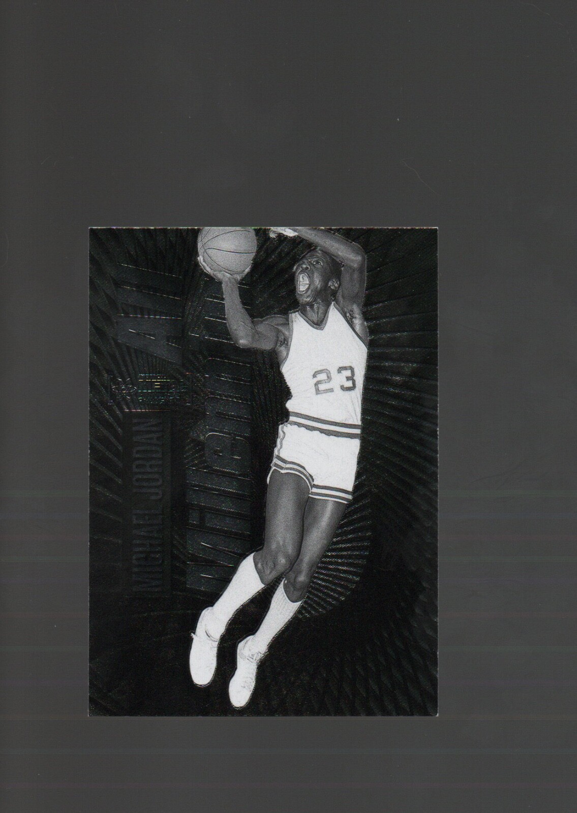 2023 Skybox Metal Universe Champions Michael Jordan All Millenium