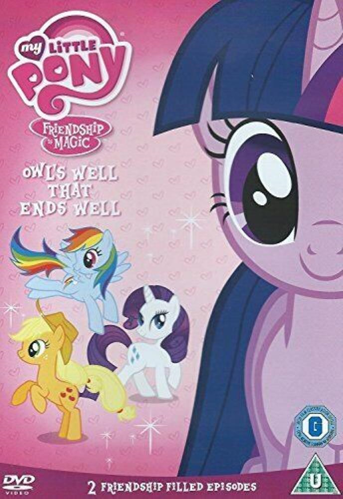 My Little Pony: Owls Well That Ends Well DVD (2014) FREE SHIPPING