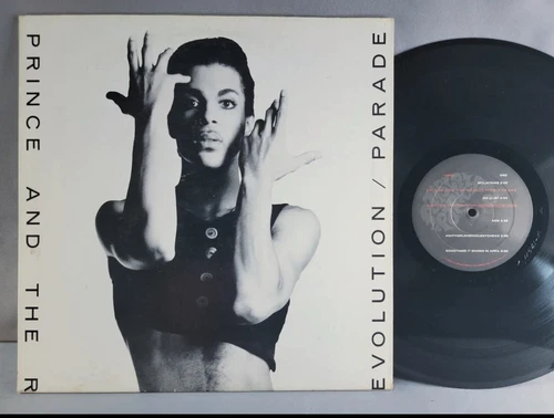 Prince And The Revolution - Parade - OG 1986 LP - WARNER BROS - VG++