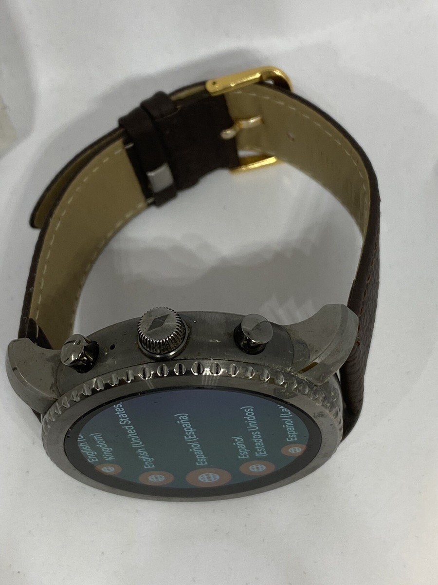 Fossil Gen 3 Authentic Genuine Smart Watch Custom Band  display picture 1