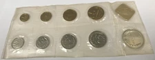 1986 USSR Russia Uncirculated Leningrad Mint 9-Coin Set