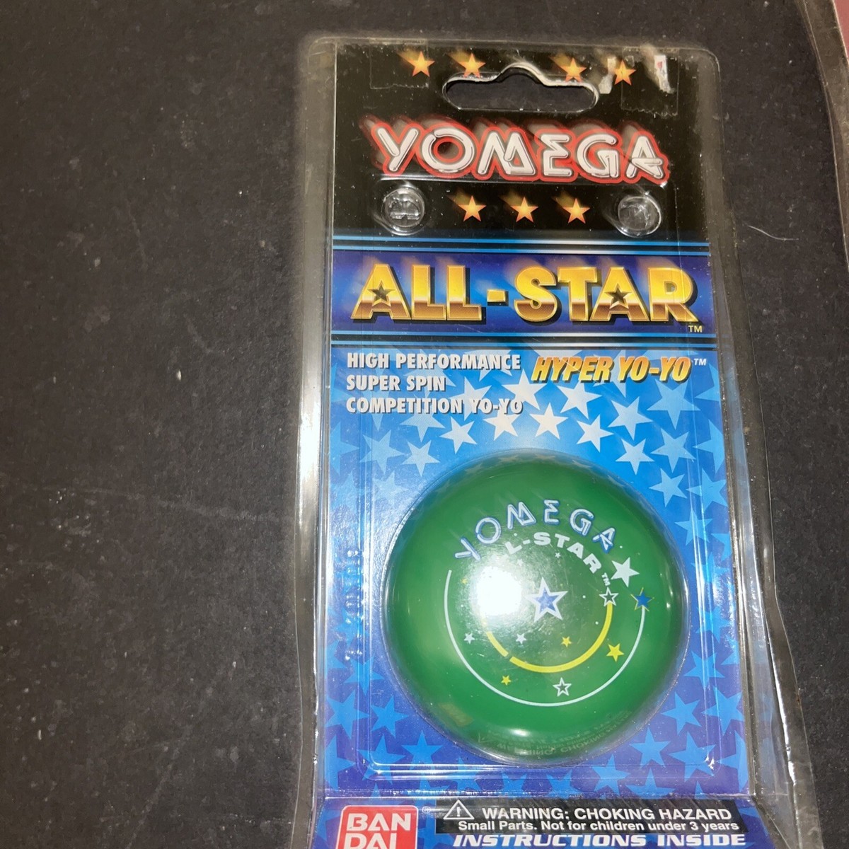 2 Yomega Yo-Yos 1 Yomega ALL-STAR HYPER YoYo and 1 Yomega Fireball