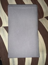Threshold Gray Queen Flat Sheet 100 Cotton 300 Thread Count