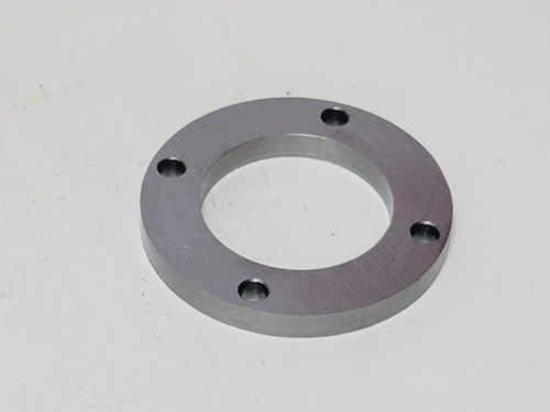 T4 Turbo Discharge Flange 4 Bolt On-Center Housing 3 inch Outlet T04 Downpipe - Picture 2 of 2