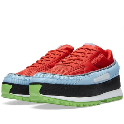 raf simons platform sneakers
