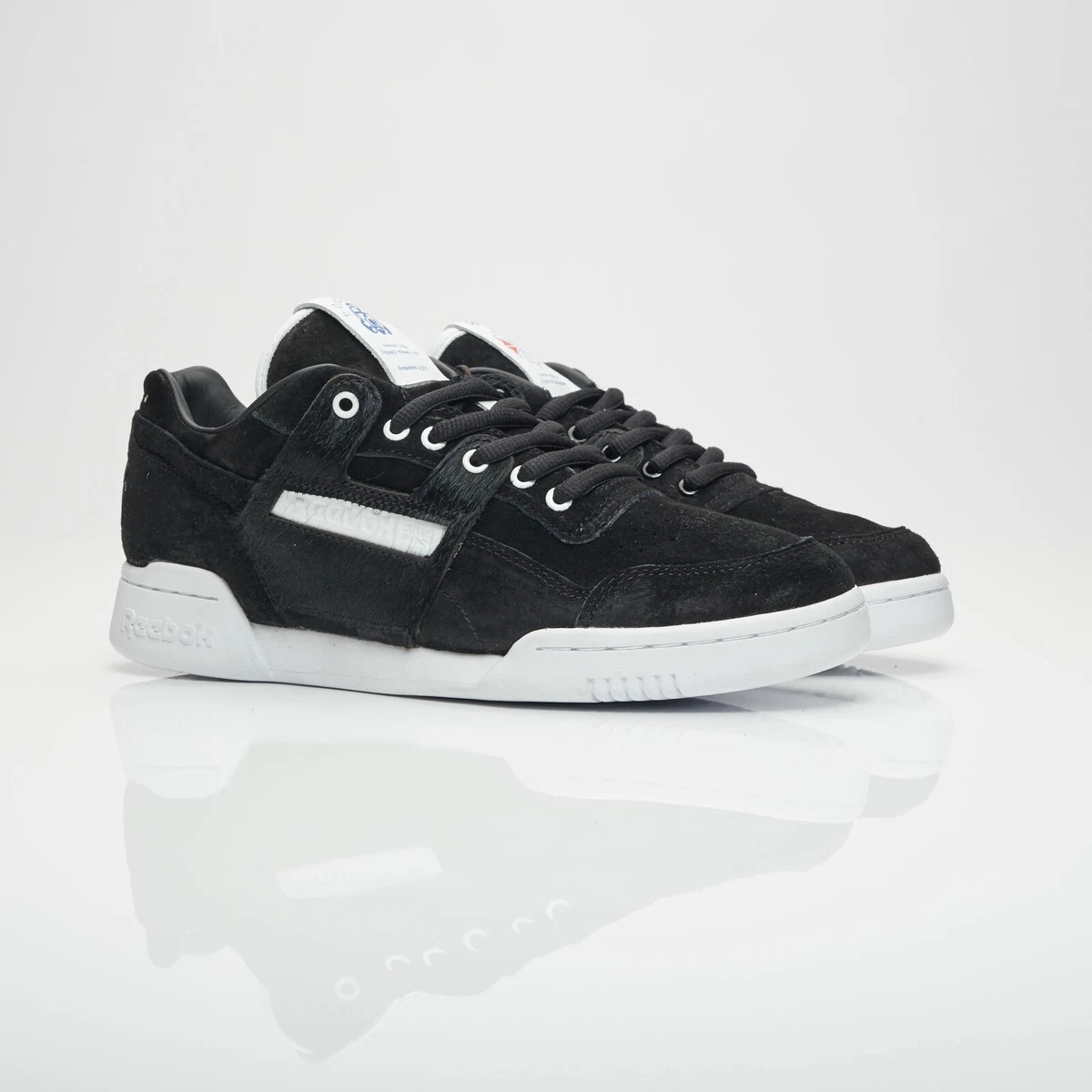 Authentic New Reebok x Extra Butter Workout Lo Plus CN3571] Men\'s Size 9 Reebok Workout Lo Plus Sneakers for Men for Sale  main image 3