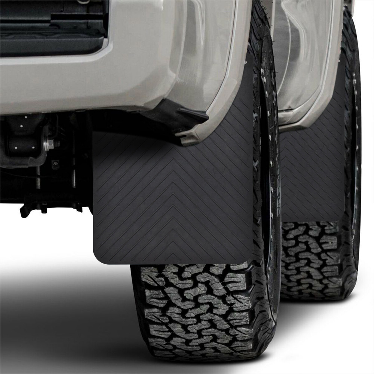 Universal Rubber Mudflaps Pickup SUV Van Truck Mud Flaps Splash Guards Mudguards Dirty Traps For VW AUDI KIA Renault Ford Mazda - 34 - View #2