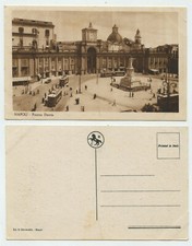 85532 - Napoli - Piazza Dante - alte Ansichts...