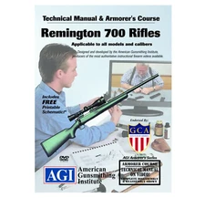 AGI #1354SL Remington 700 Rifles Armorer's Course DVD