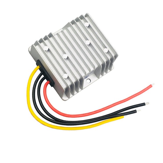 Car Precedent Voltage Reducer 36V48V Volt To 12V 20 Amp For Club Car