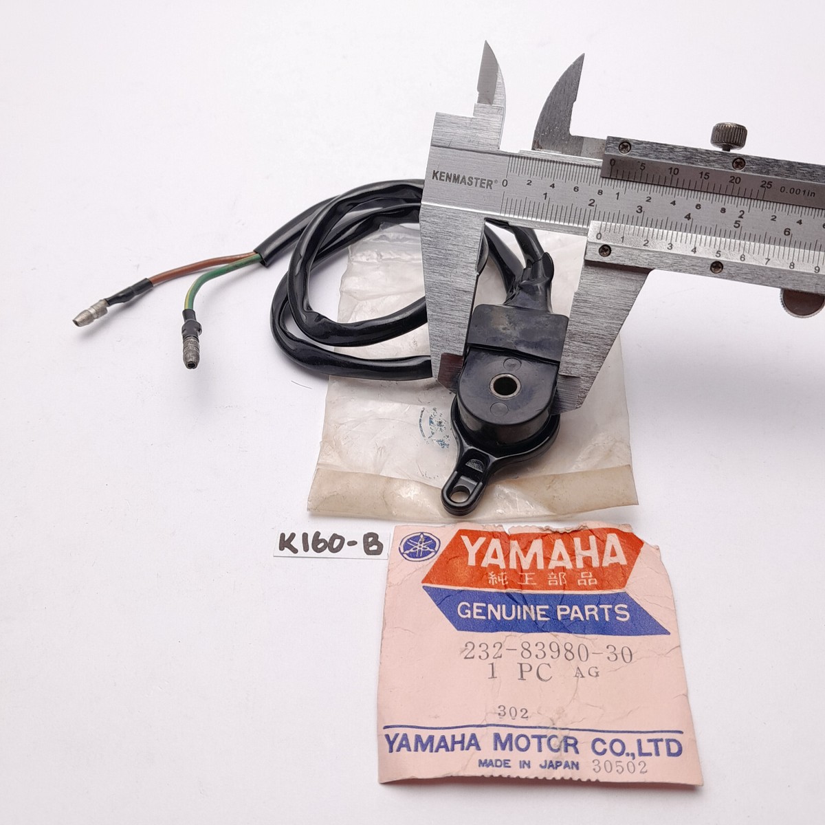 Yamaha DT80 GT80 XS1 AT2 CT2 JT2 GT1 W7313 Stop Switch Assembly P
