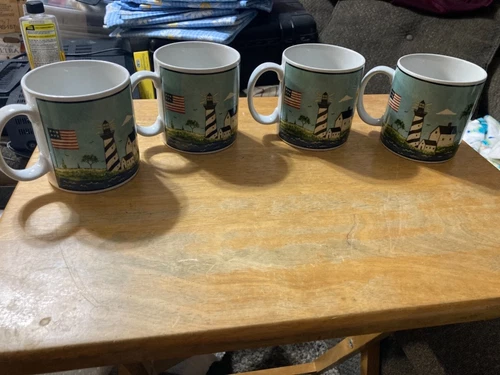 4 1998 COASTAL BREEZE BY WARREN KIMBLE MUGS