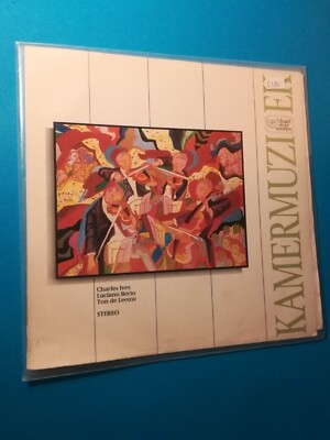 Kammermuziek-Ives,Berio,Leeuw./LP/L686