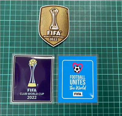 Fifa World Cup Champions 2022 Sleeve Badge - OFFICIAL LICENSED PRODUCT