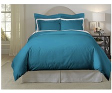 Pointehaven Euro Shams Pair 26x26 Pillow Case 620 Thread Count Cotton Sateen