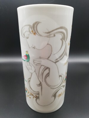 Rosenthal Björn Wiinblad LOVE STORY Vase 22,5 cm Studio Line Porzellan