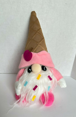 HUG Feel The Love Plush Gnome Collection SWEETIE ''Life Is Better W/Sprinkles 10''