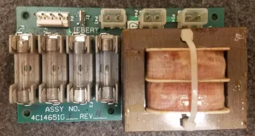 Liebert 4C14651G1 Rev.03 Fused Circuit Board Card