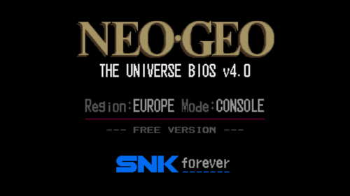 UNIBIOS 4.0 Neo Geo AES MVS SNK - Imagen 2 de 4